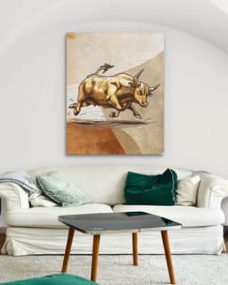 Living room canvas wall art prints for large statement walls