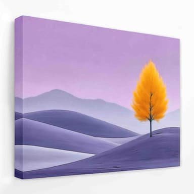 Artistic portrait canvas wall art prints